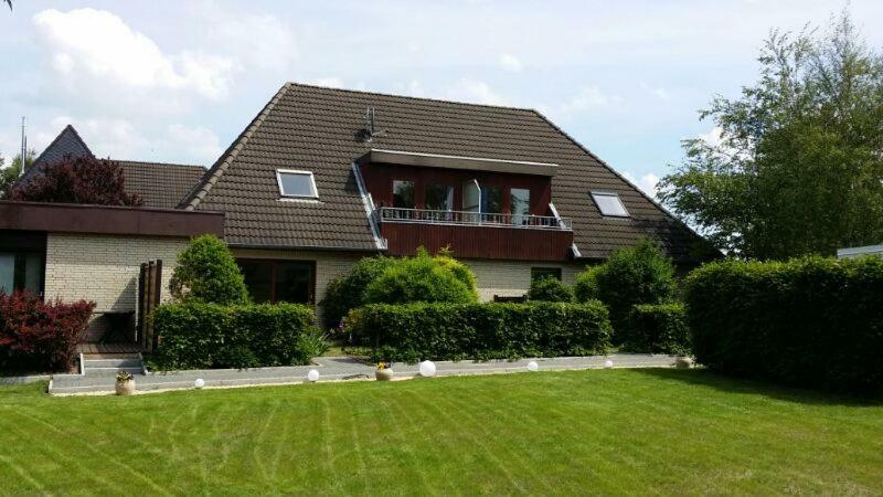 Landhaus Vollmer Büsum Eksteriør bilde